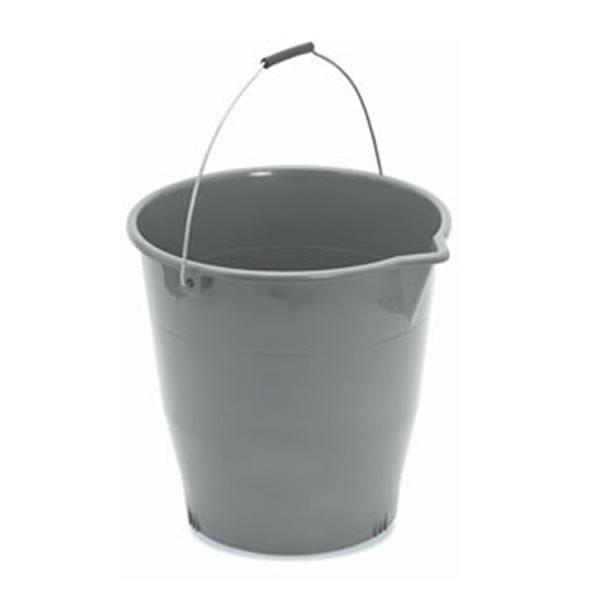BALDE 18 LITROS M/METAL 209 COLPLAST - Referencia 10103010 en PLASDECOR Montería