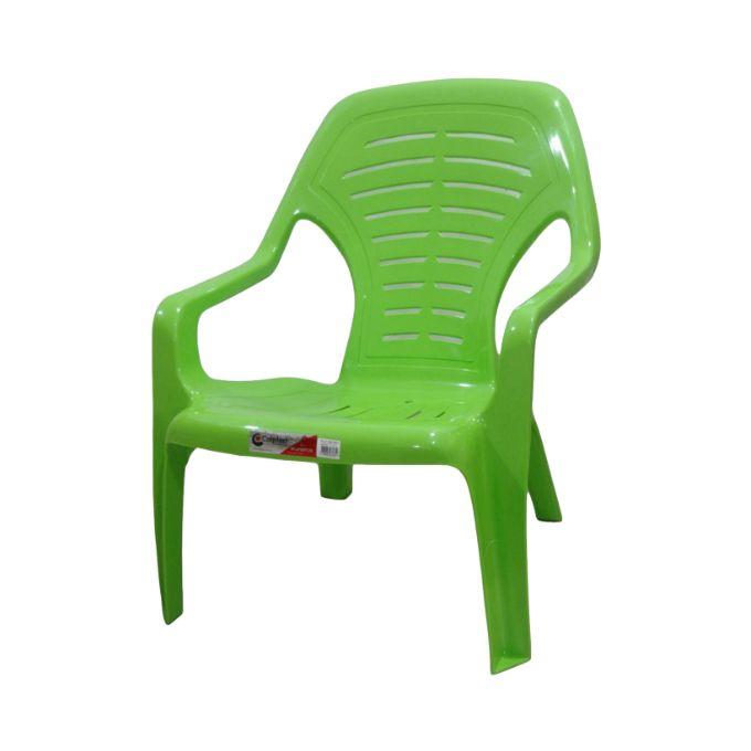 SILLA MONARCA VERDE LIMON 185 COLPLAST
