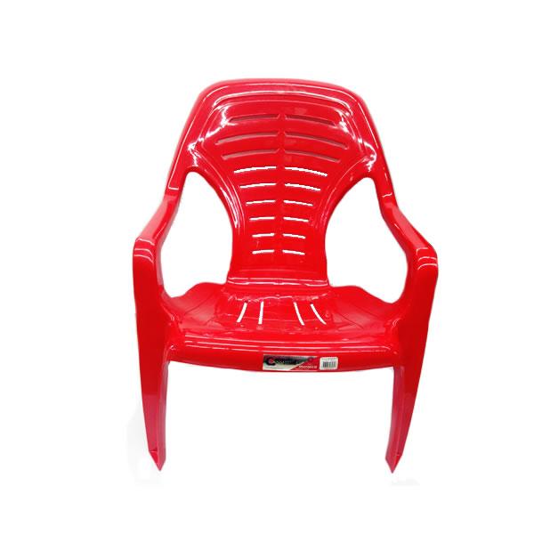 SILLA MONARCA ROJA 184 COLPLAST