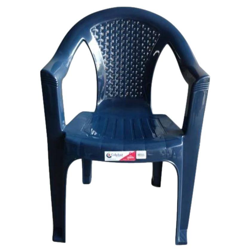 SILLA LIBERTY C/B AZUL OSCURO 100 COLPLA