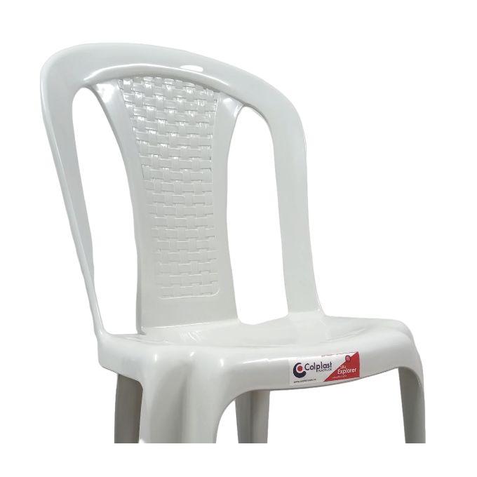 SILLA EXPLORER S/B BLANCO 062 COLPLAST