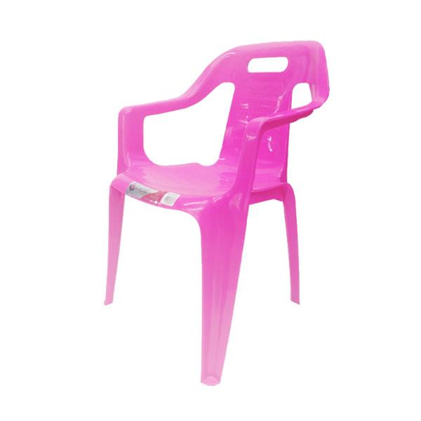 SILLA INFANTIL ROSADO 163 COLPLAST