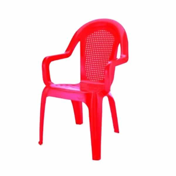 SILLA ALLURE C/B ROJA 276 COLPLAST - Referencia 10103392 en PLASDECOR Montería