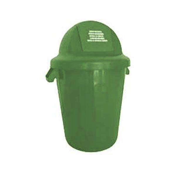 CONTENEDOR 120LIT T/VAIVEN VERDE 568 COL - Referencia 10103423 en PLASDECOR Montería