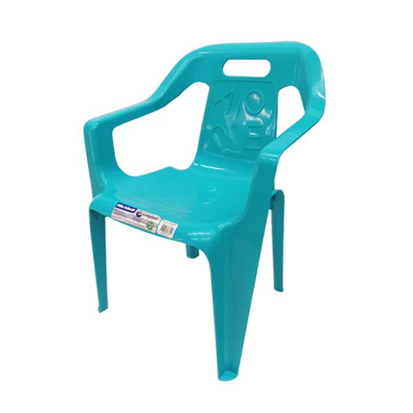 SILLA INFANTIL PELET AZUL HORT 619 COLPL - Referencia 10103449 en PLASDECOR Montería