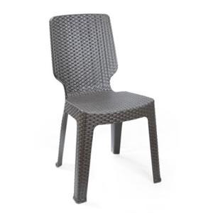 SILLA VICTORIA S/B RATTAN WENGUE 796 ORI - Referencia 10103611 en PLASDECOR Montería