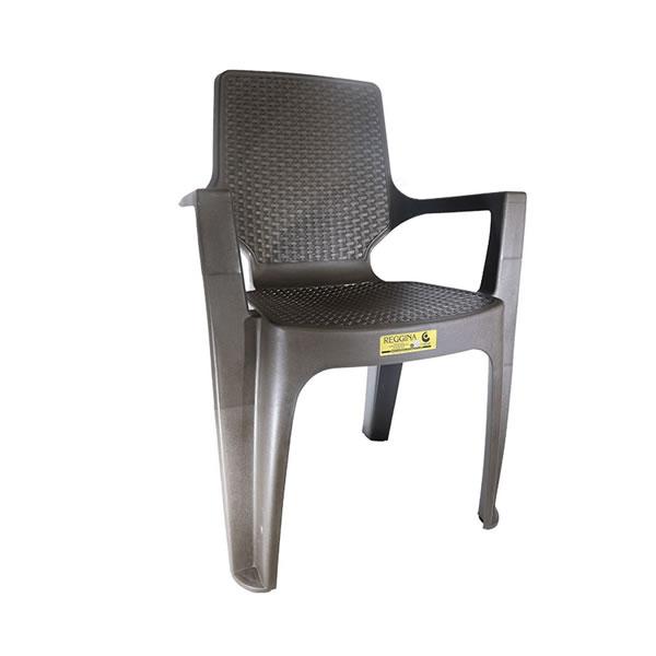 SILLA REGGINA C/B RATTAN WENGUE 799 ORIG - Referencia 10103614 en PLASDECOR Montería