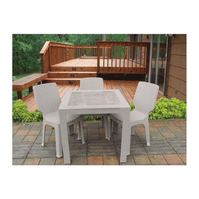 MESA CELEBRITY RATTAN INSERTO AVELLA 806 - Referencia 10103621 en PLASDECOR Montería