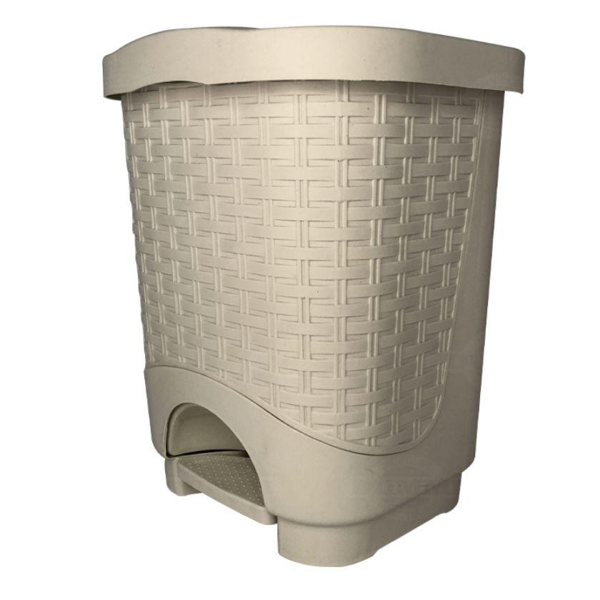 PAPELERA 8LIT RATTAN AVELLANA 1094 - Referencia 10103770 en PLASDECOR Montería