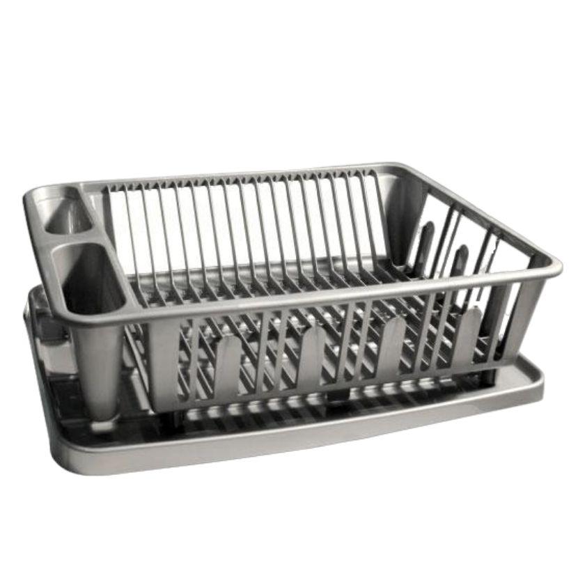 SET ESCURREPLATOS GRIS PLATA 916 COLPLAS