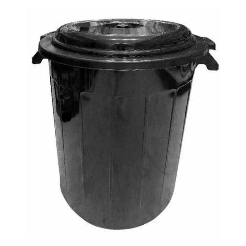TANQUE 50 LT C/T NEGRO 1112 COLPLAST - Referencia 10103870 en PLASDECOR Montería