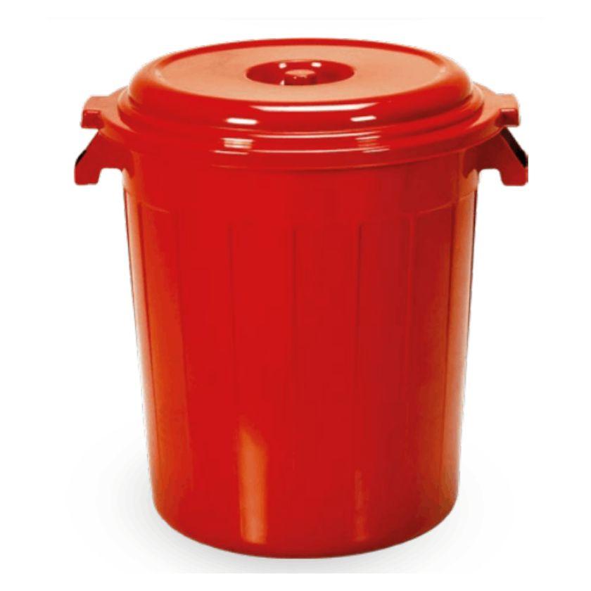 TANQUE 50 LT C/T ROJO 283 COLPLAST - Referencia 10103873 en PLASDECOR Montería