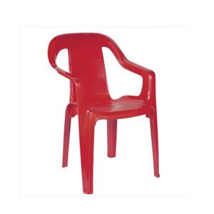 SILLA BAMBINI ROJA VANYPLAS - Referencia 10303225 en PLASDECOR Montería