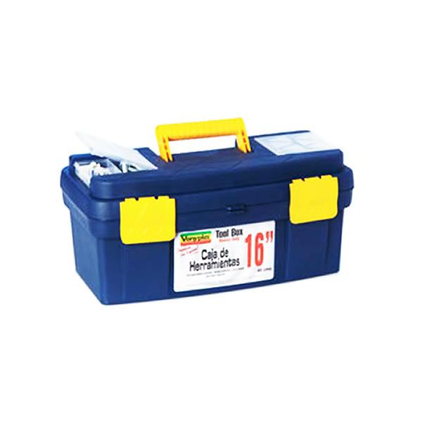 CAJA HERRAMIENTAS 16 C/P VANYPLAS - Referencia 10303261 en PLASDECOR Montería