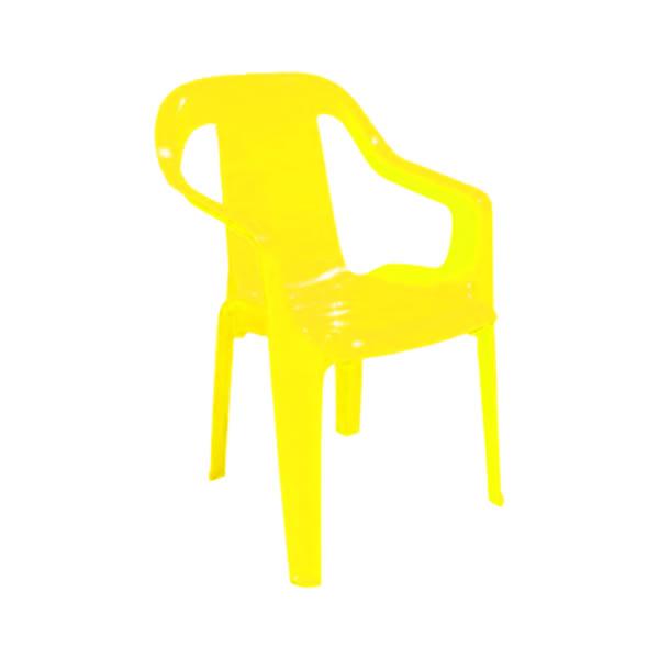 SILLA BAMBINI AMARILLA VANYPLAS