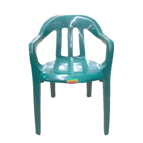 SILLA CLUB VERDE VANYPLAS - Referencia 10303271 en PLASDECOR Montería
