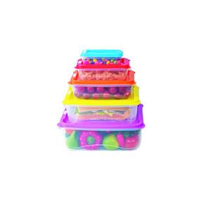 RECIPIENTE TOSCANA X 5 11332 - Referencia 11703076 en PLASDECOR Montería