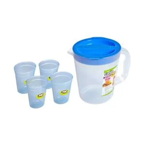 JARRA CARIBE 3.5 +4 VASOS 22056 NP