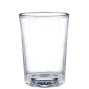 VASO HERRADURA JUGOS LISO 0100AL48 CRIST - Referencia 11908105 en PLASDECOR Montería