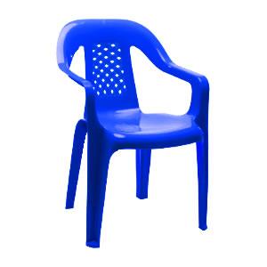 SILLA BRISA AZUL INTENSO 10494 RIMOPLAST