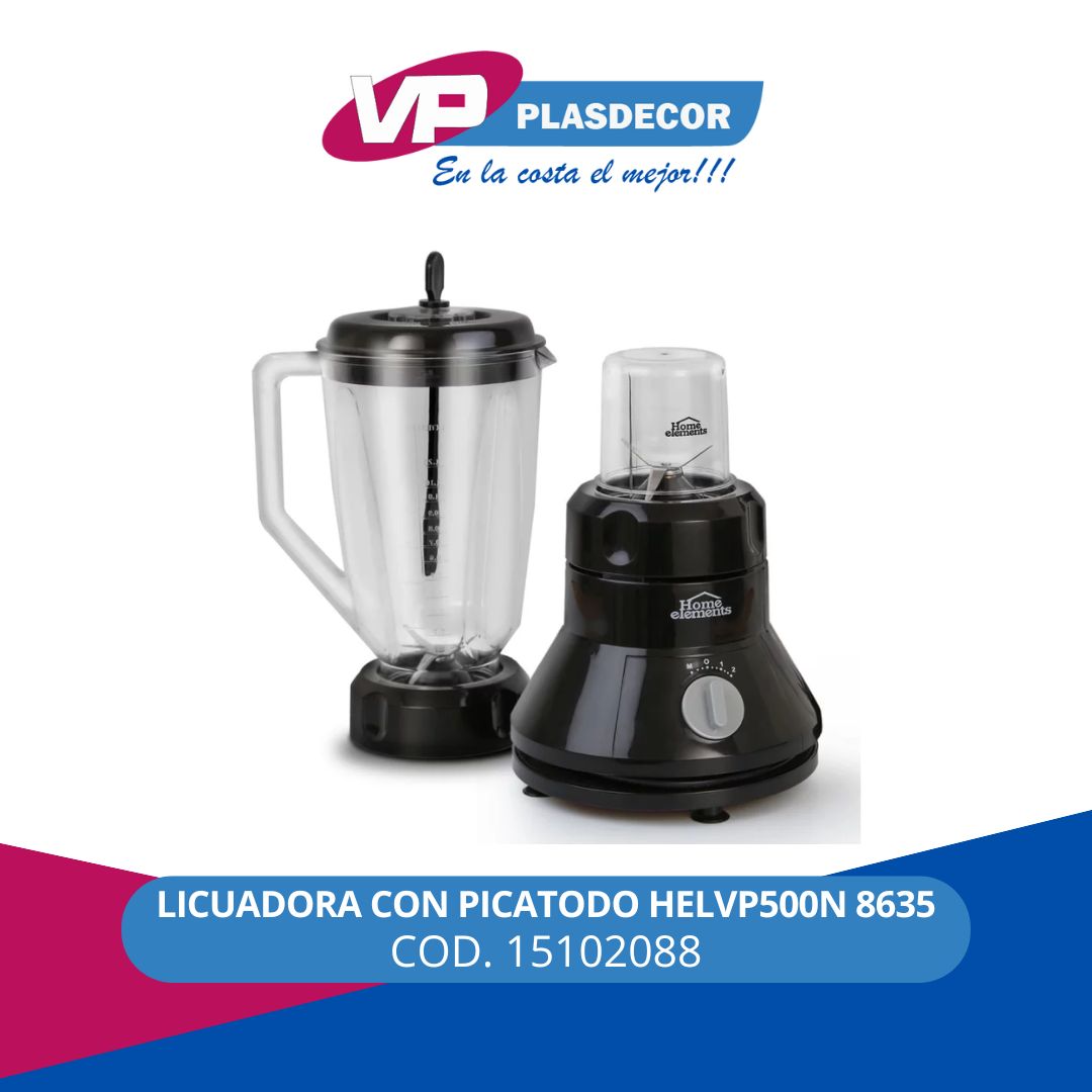 LICUADORA / PICATODO HELVP500N 8635 0407