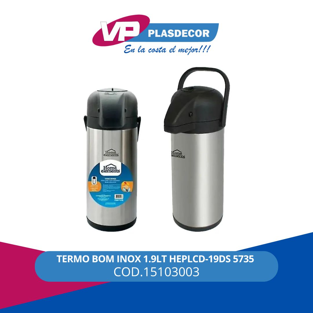 TERMO BOM INOX 1.9LT HEPLCD-19DS 5735