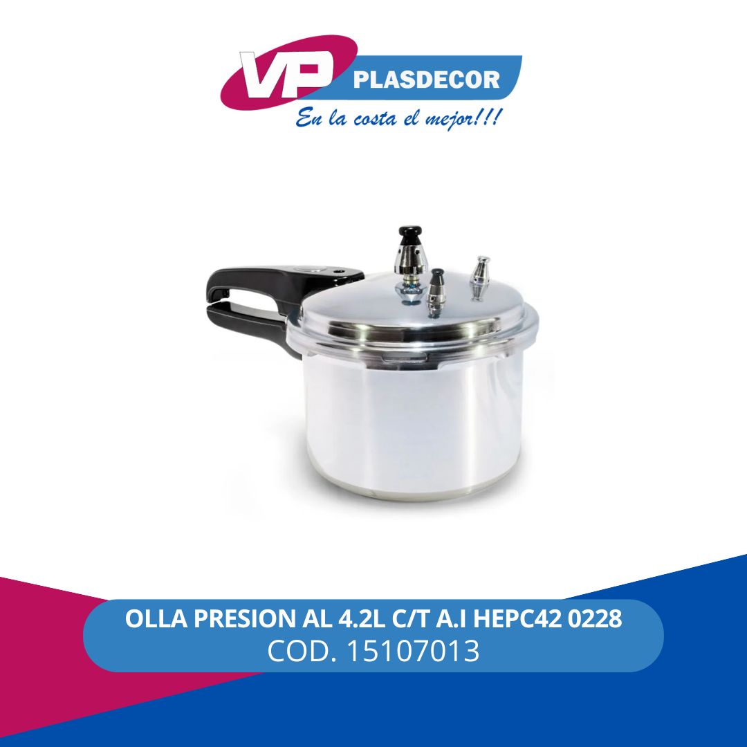 OLLA PRESION AL 4.2L C/T A.I HEPC42 0228 - Referencia 15107013 en PLASDECOR Montería