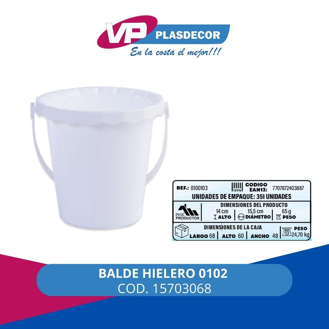 BALDE HIELERO 0102 INGEPRODUCTOS