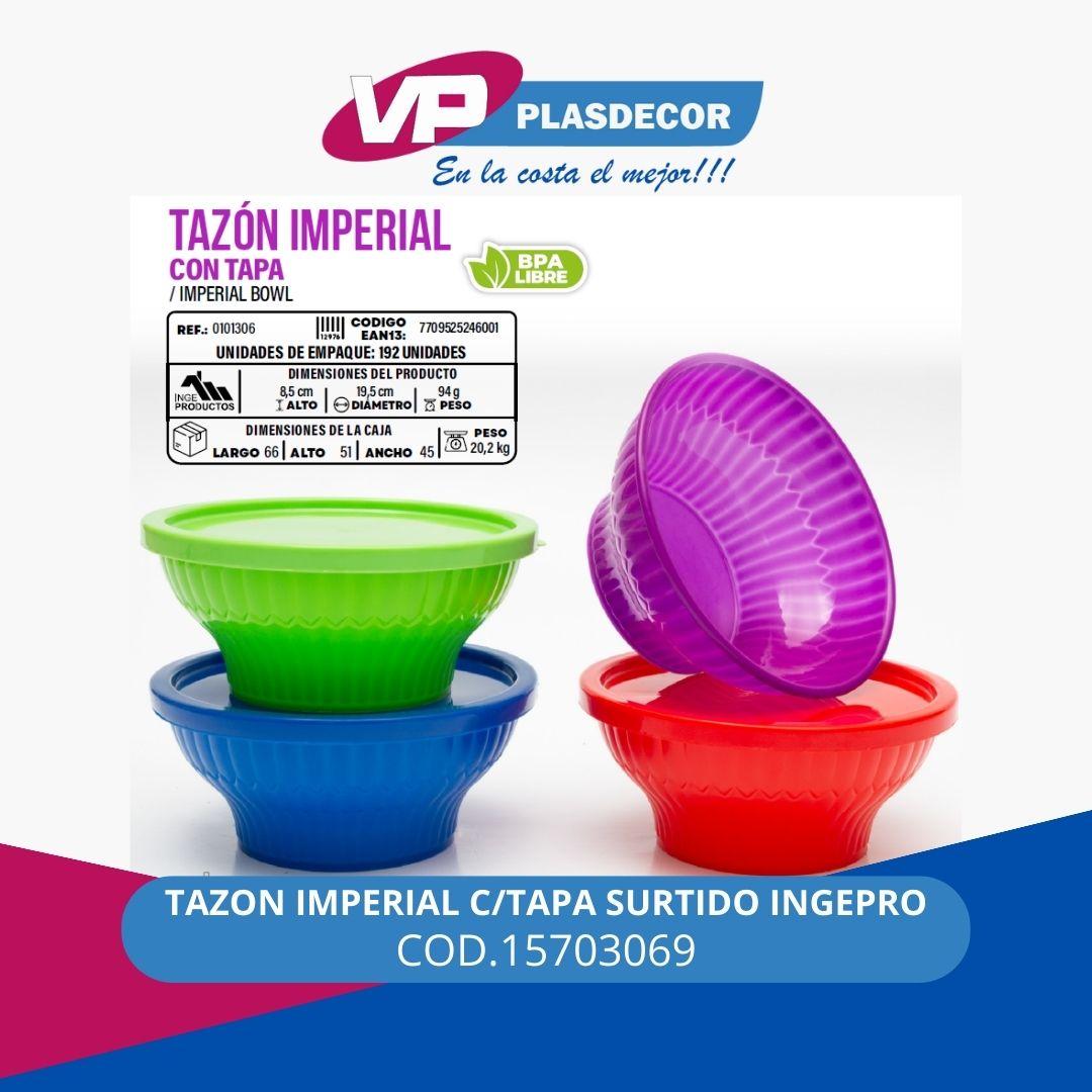TAZON IMPERIAL C/TAPA SURTIDO INGEPRODUC