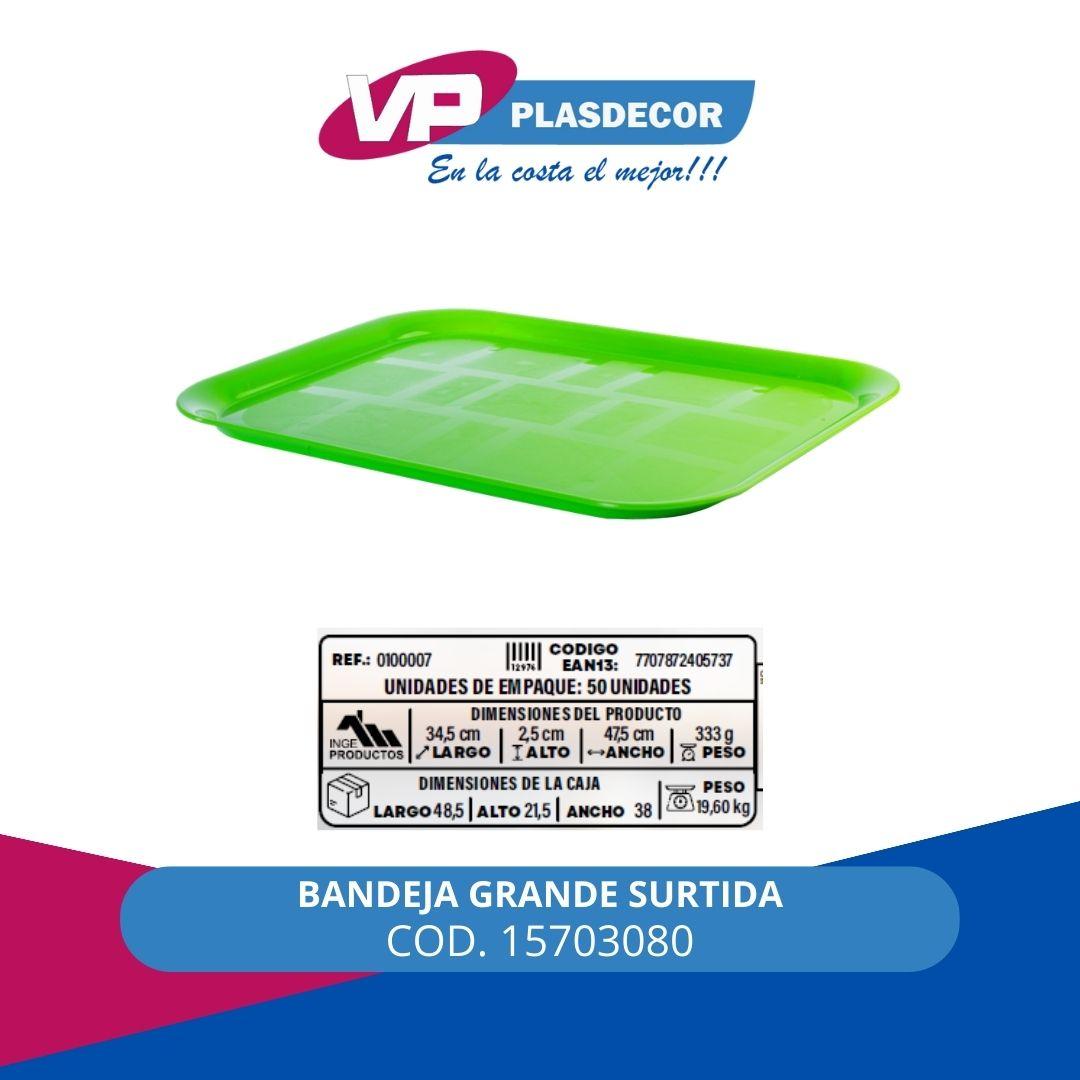 BANDEJA GRANDE SURTIDA INGEPRODUCTOS