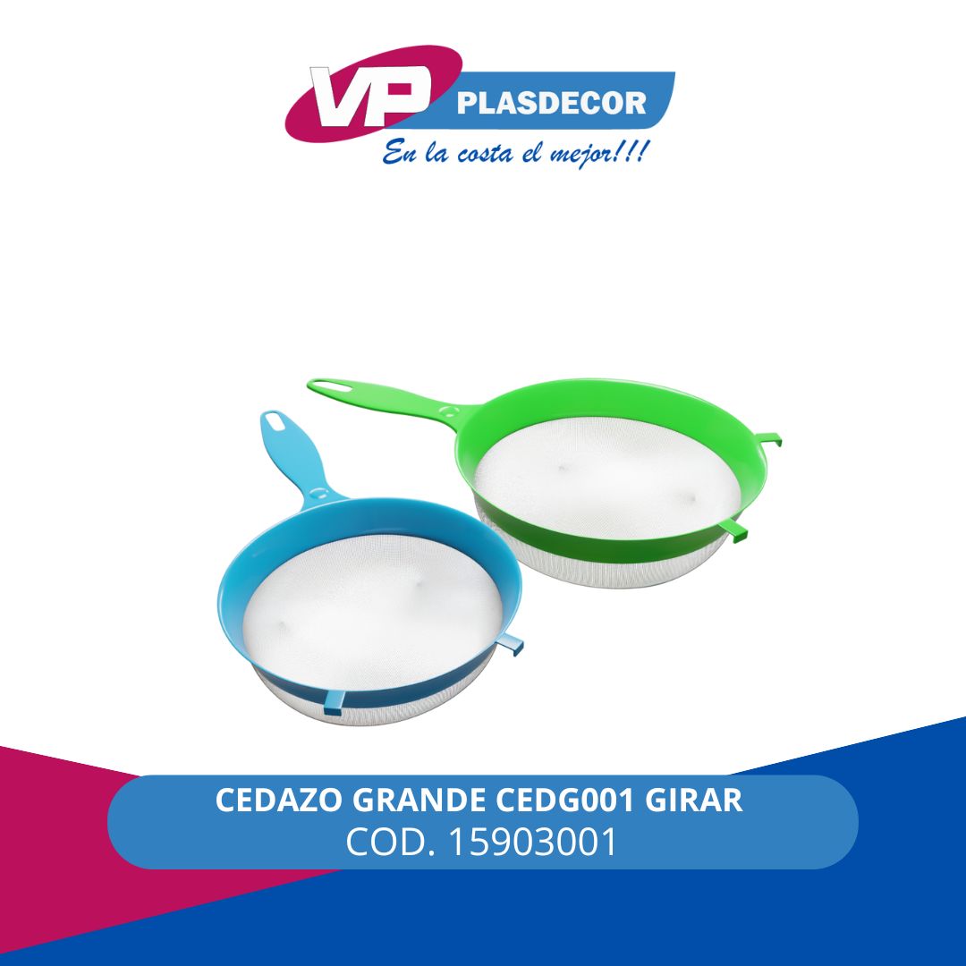 CEDAZO GRANDE CEDG001 GIRAR