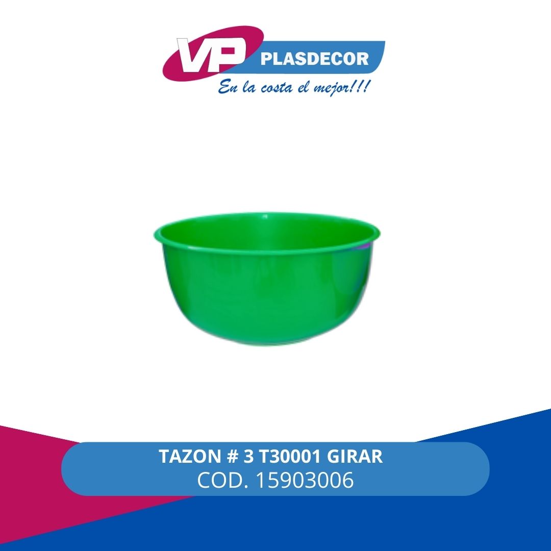 TAZON # 3 T30001 GIRAR - Referencia 15903006 en PLASDECOR Montería