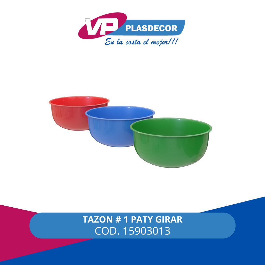 TAZON # 1 PATY GIRAR