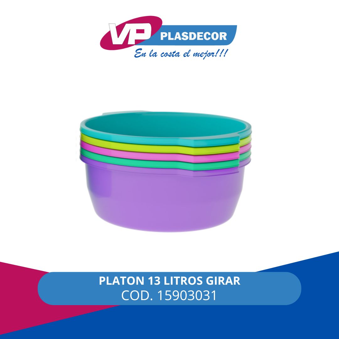 PLATON 13 LITROS GIRAR