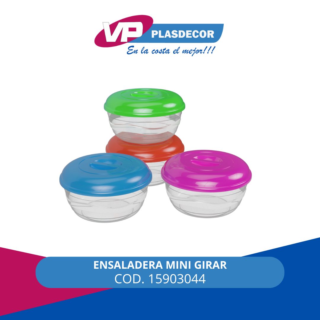 ENSALADERA MINI GIRAR