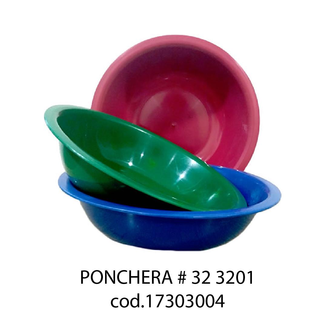 PONCHERA # 32 3201   ZETAPLAST - Referencia 17303004 en PLASDECOR Montería