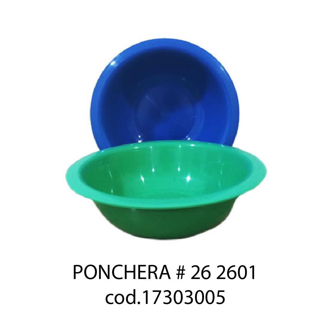 PONCHERA # 26 2601  ZETAPLAST - Referencia 17303005 en PLASDECOR Montería