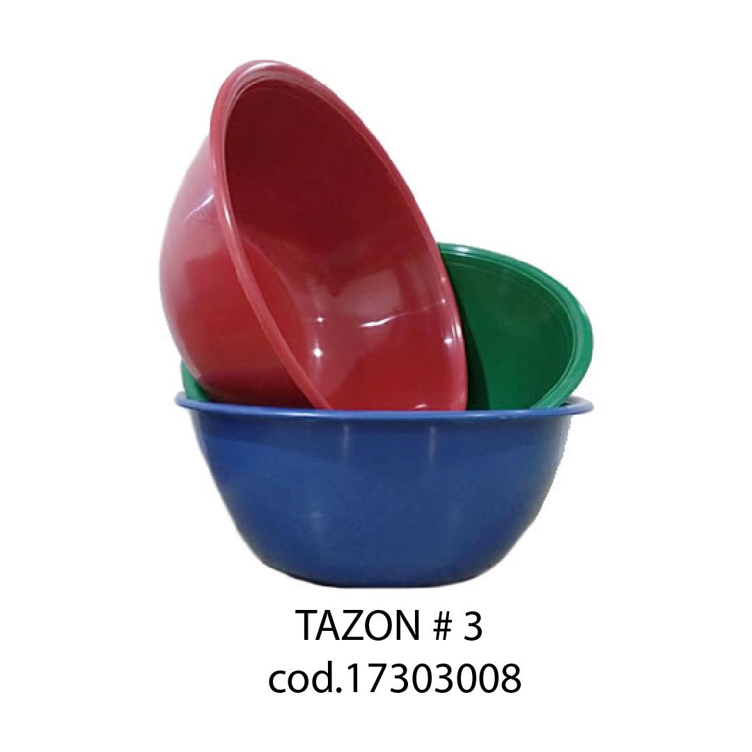 TAZON # 3    ZETAPLAST - Referencia 17303008 en PLASDECOR Montería