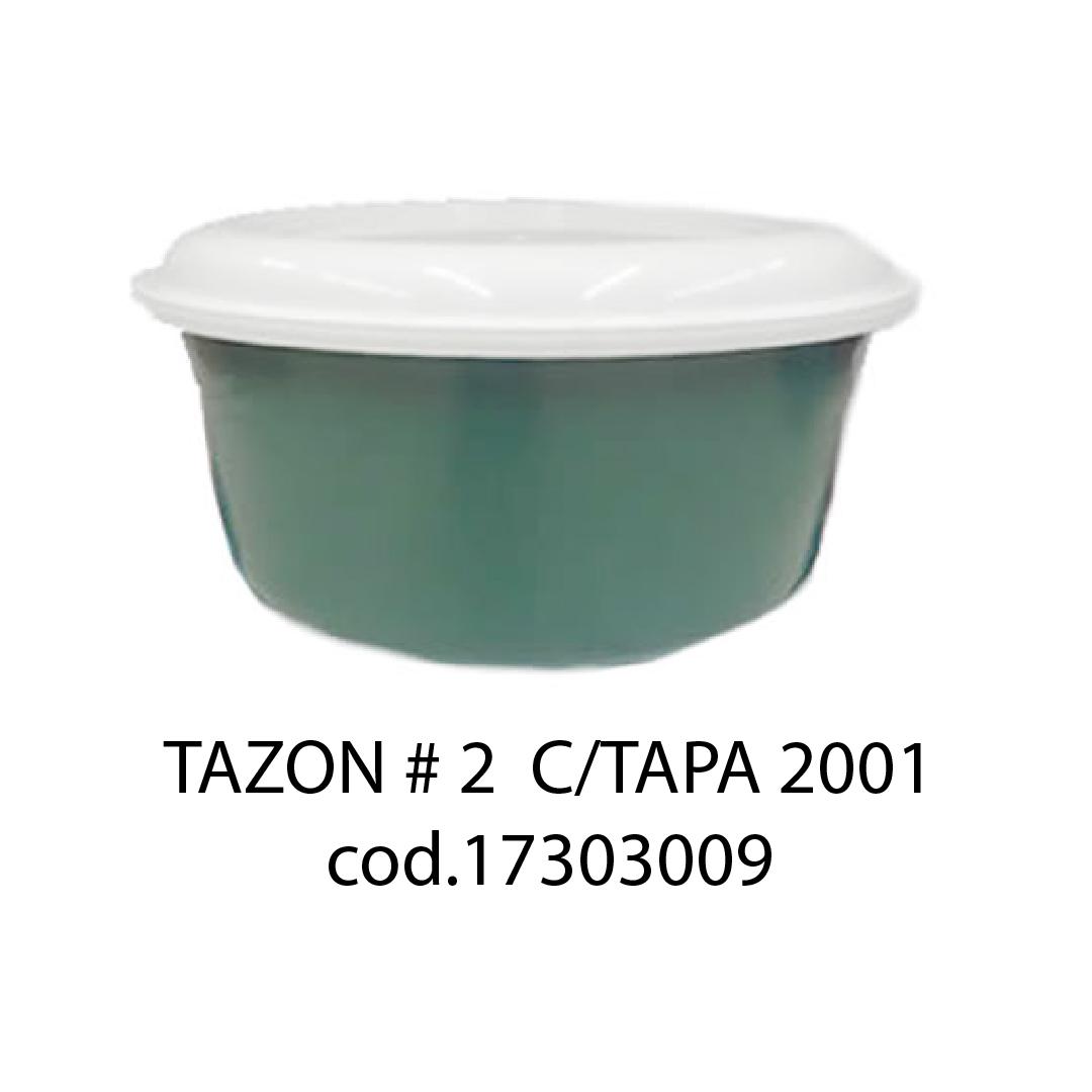TAZON # 2  C/TAPA 2001    ZETAPLAST