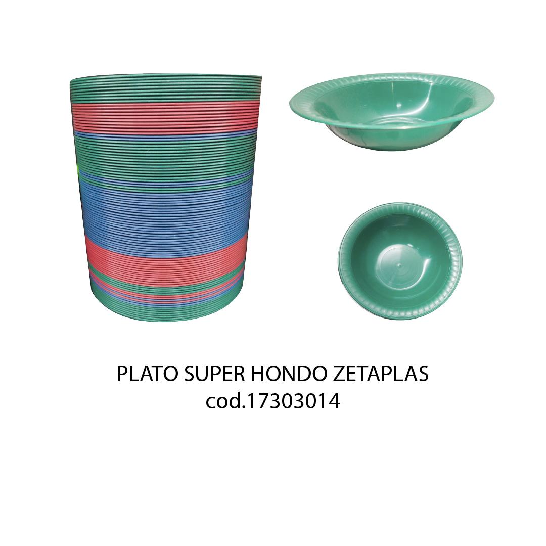 PLATO SUPER HONDO ZETAPLAS