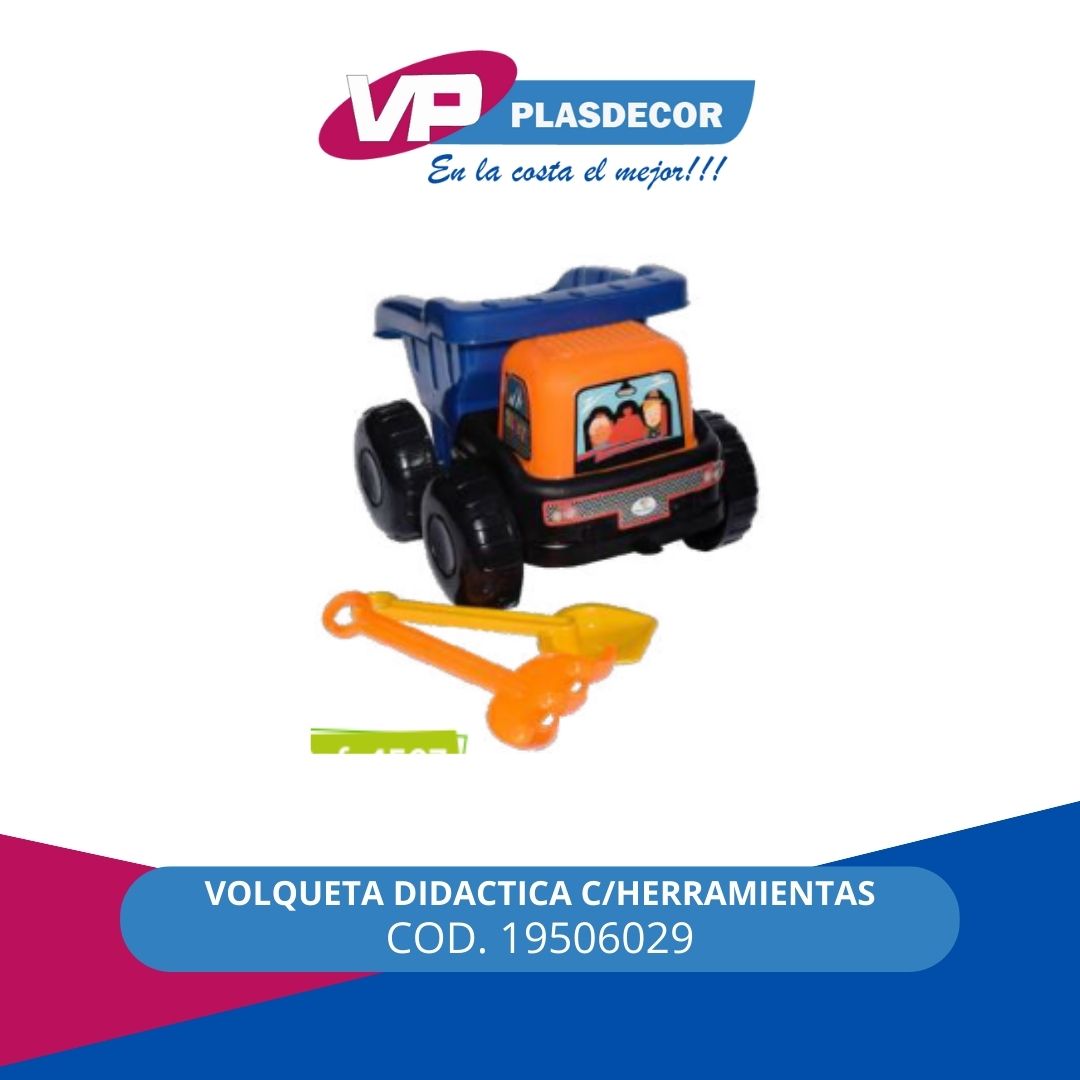 VOLQUETA DIDACTICA C/HERRA 4279-4507 MUN