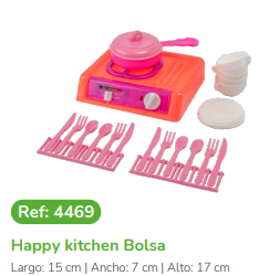 HAPPY KITCHEN BOLSA MT4469 MUNDIPLAS