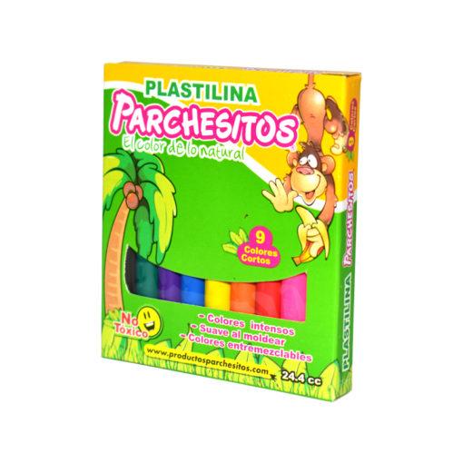PLASTILINA PARCHESITOS CORTA 140038 - Referencia 22904002 en PLASDECOR Montería