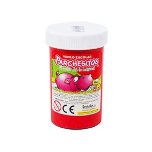 VINILO ACRILICO ROJO R025 125 GR 177041