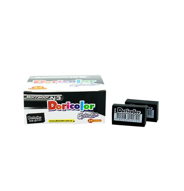 BORRADOR MIGA DE PAN NEGRO N3 PARCHESITO - Referencia 22904091 en PLASDECOR Montería