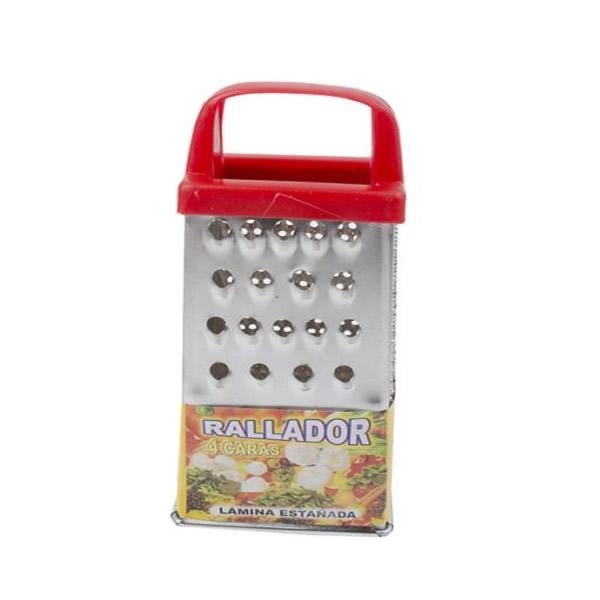 RALLADOR 4 CARAS LAM ESTANO 4C-LE FERMAR - Referencia 26907001 en PLASDECOR Montería
