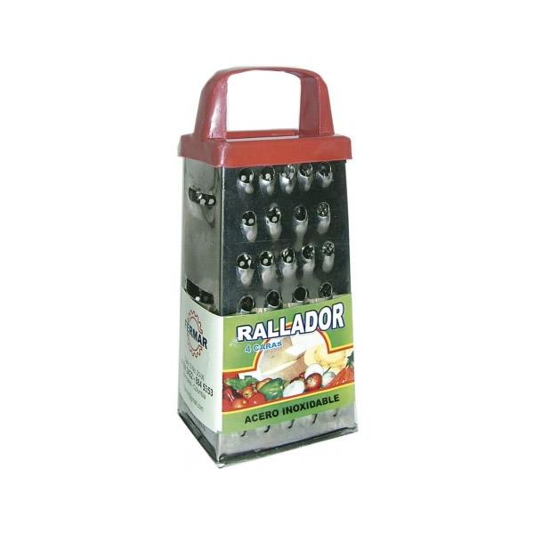 RALLADOR 4 CARAS ACERO INOX. 4C-AI FERMA - Referencia 26907006 en PLASDECOR Montería