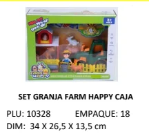 SET GRANJA FARM HAPPY CAJA 10328 OFERTA