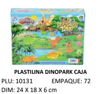 PLASTILINA DINOPARK 10131 ASOCIADOS OFER - Referencia 29306253 en PLASDECOR Montería