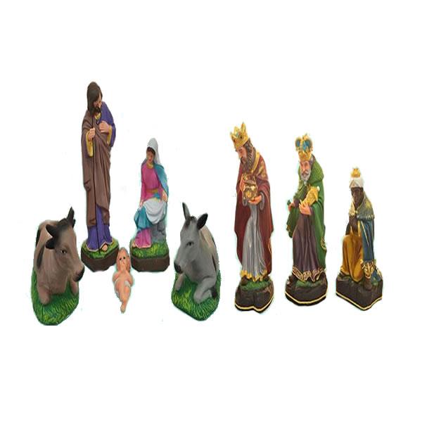 JUEGO DE PESEBRE # 28 405 COLMUNECOS - Referencia 30506020 en PLASDECOR Montería